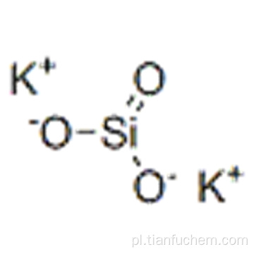 Kwas krzemowy (H2SiO3), sól potasowa (1: 2) CAS 10006-28-7